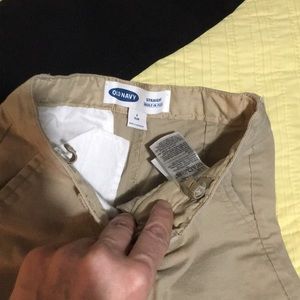 Little Boys size 6 jeans and pair of khakis